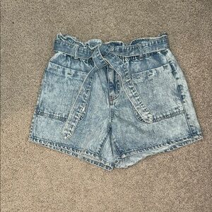 Denim Blue Women's Shorts